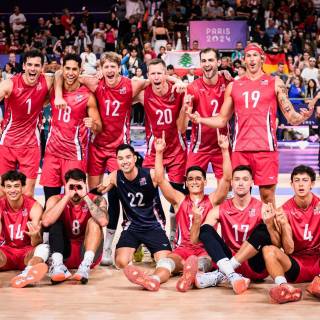 USA volleyball team wallpaper