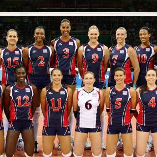 USA volleyball team wallpaper