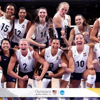 USA volleyball team wallpaper