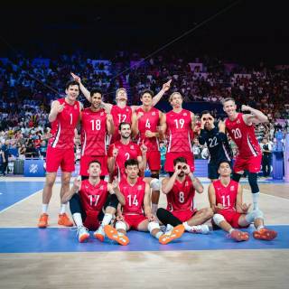 USA volleyball team wallpaper