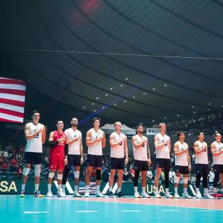 USA volleyball team wallpaper
