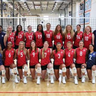 USA volleyball team wallpaper