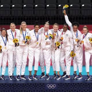 USA volleyball team wallpaper