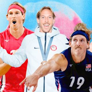 USA volleyball team wallpaper