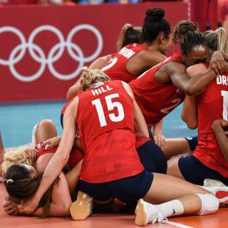 USA volleyball team wallpaper