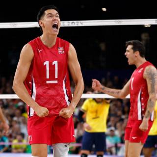 USA volleyball team wallpaper