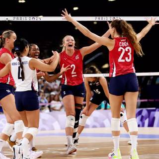 USA volleyball team wallpaper