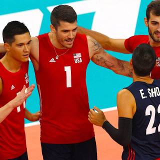 USA volleyball team wallpaper