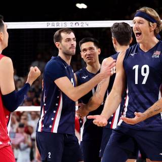 USA volleyball team wallpaper