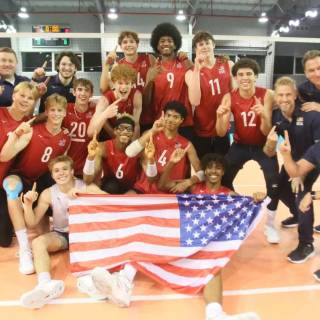 USA volleyball team wallpaper