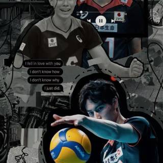 Japan volleyball team wallpaper