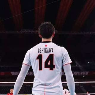 Japan volleyball team wallpaper