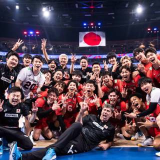 Japan volleyball team wallpaper