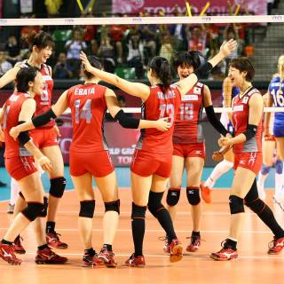 Japan volleyball team wallpaper
