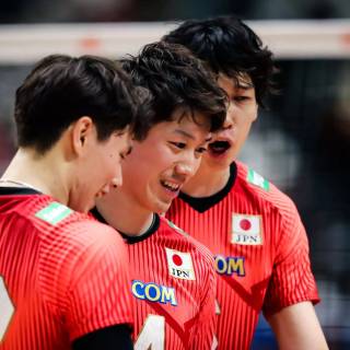 Japan volleyball team wallpaper