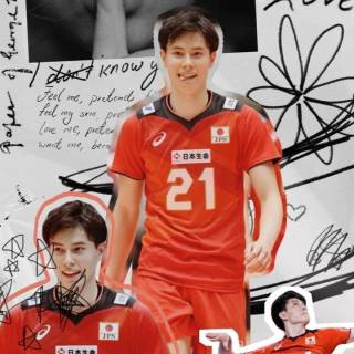Japan volleyball team wallpaper