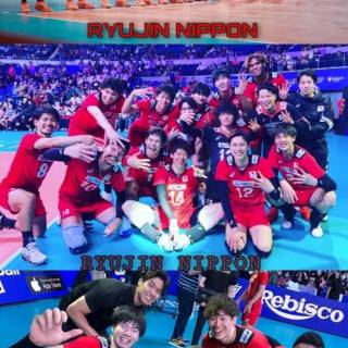 Japan volleyball team wallpaper