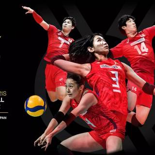 Japan volleyball team wallpaper