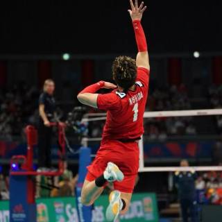 Japan volleyball team wallpaper