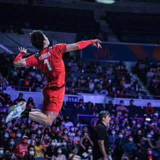 Japan volleyball team wallpaper