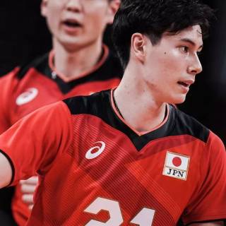 Japan volleyball team wallpaper