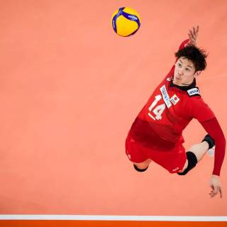Japan volleyball team wallpaper
