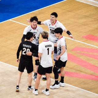 Japan volleyball team wallpaper