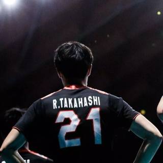 Japan volleyball team wallpaper