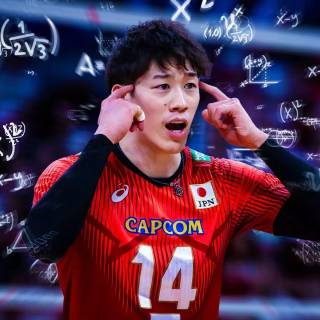 Japan volleyball team wallpaper