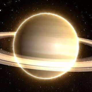 Space Saturn wallpaper