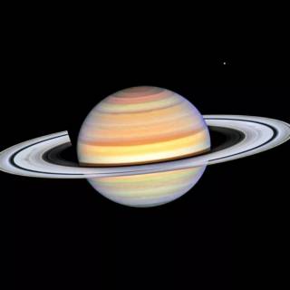 Space Saturn wallpaper