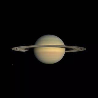 Space Saturn wallpaper