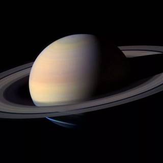 Space Saturn wallpaper