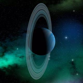 Space Saturn wallpaper