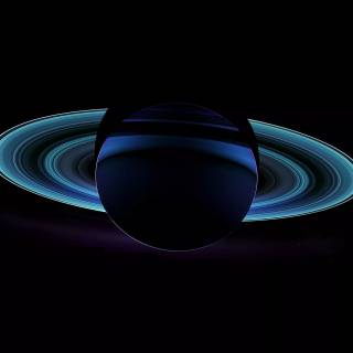 Space Saturn wallpaper