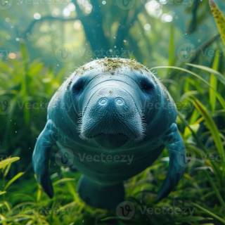 Manatee wallpaper