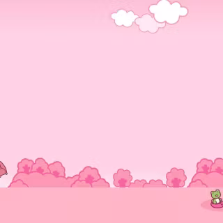 Pink fairy Hello Kitty wallpaper