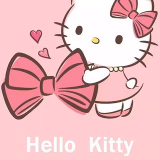 Pink fairy Hello Kitty wallpaper