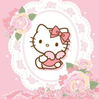 Pink fairy Hello Kitty wallpaper