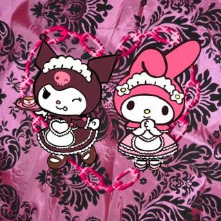 Pink fairy Hello Kitty wallpaper