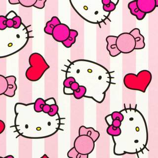 Pink fairy Hello Kitty wallpaper