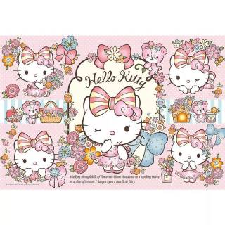 Pink fairy Hello Kitty wallpaper