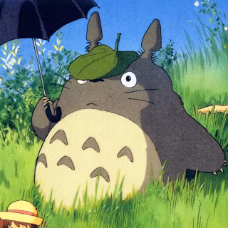 Anime field art 4k wallpaper