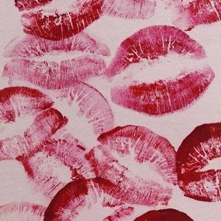 Cherry lipstick wallpaper