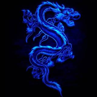 Japanese dragon wallpaper