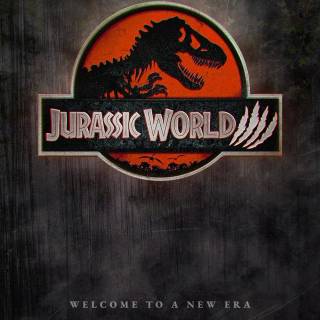 Jurassic World Rebirth logo wallpaper
