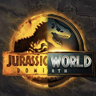 Jurassic World Rebirth logo wallpaper