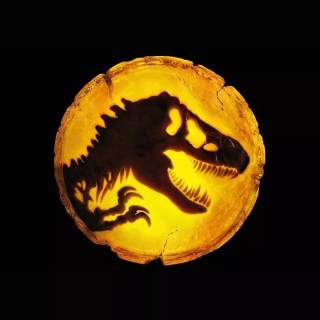 Jurassic World Rebirth logo wallpaper