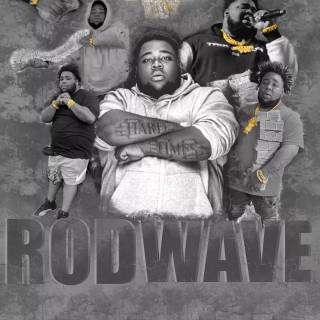 Rod Wave collage wallpaper