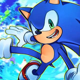 Sonic Roblox wallpaper